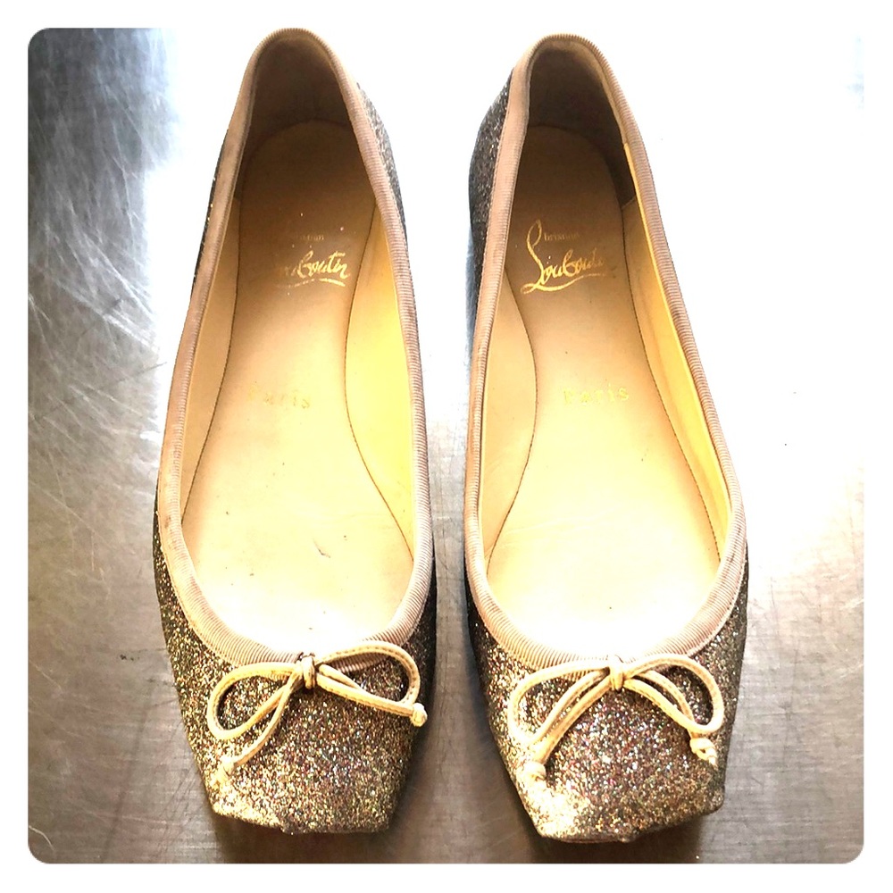 Christian Louboutin ballet flats